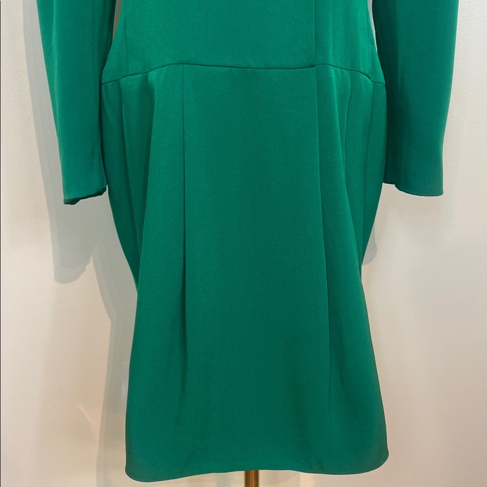Richard Warren Green Dress - Picture 8 of 17